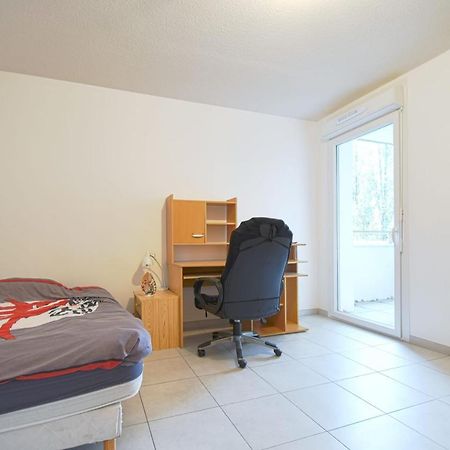 Beautiful Bright Apt With Terrace Lägenhet Lyon Exteriör bild