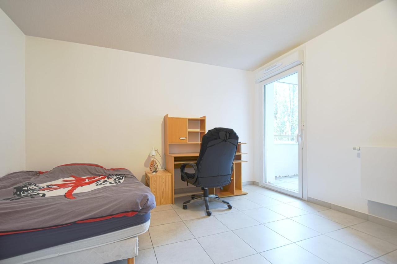 Beautiful Bright Apt With Terrace Lägenhet Lyon Exteriör bild