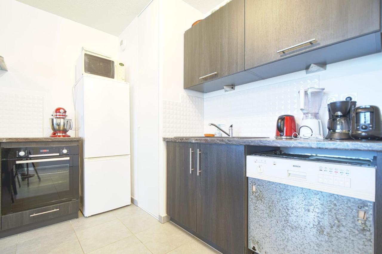 Beautiful Bright Apt With Terrace Lägenhet Lyon Exteriör bild